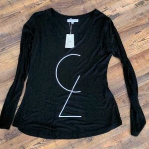 Black Cara Loren Top